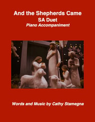 And the Shepherds Came (SA Duet) Vocal Solo & Collections sheet music cover Thumbnail